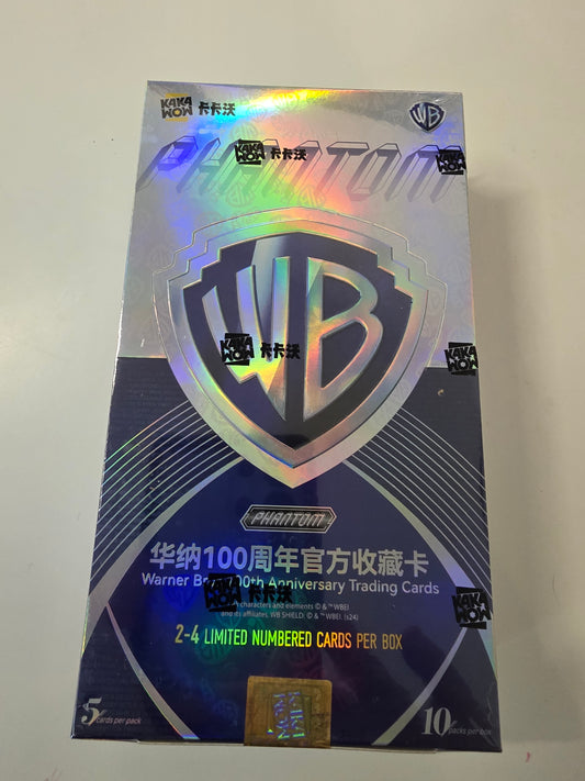 Kakawow WB Phantom 100th Anniversary Pack