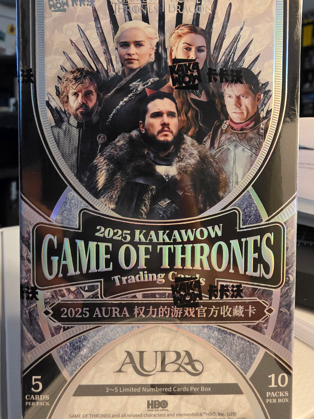 2025 Kakawow Aura Game of Thrones Pack