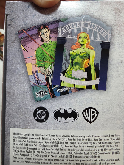 PACK BLASTER | SkyBox Metal Universe | Batman – Aqua FX Chase