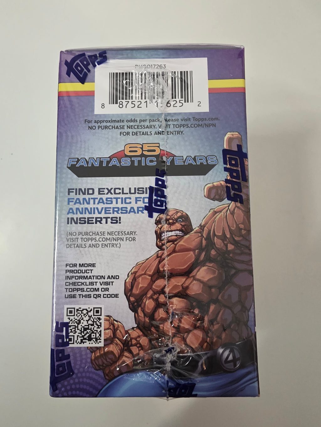 2026 Topps Chrome Marvel Blaster Box