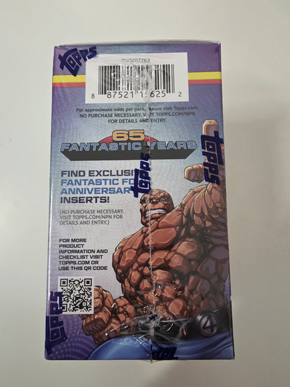 PACK BLASTER | Topps Chrome | 2026 Marvel