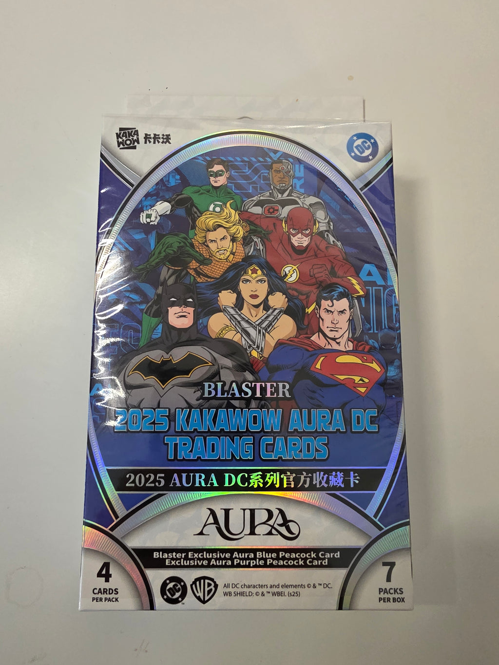 SINGLE PACK - Kakawow Aura DC Blaster