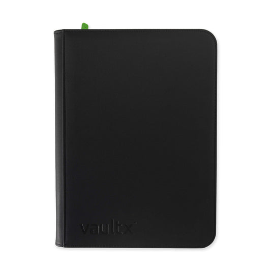 STORAGE | Vault X Premium Exo-Tec Zip Binder - 9 Pocket