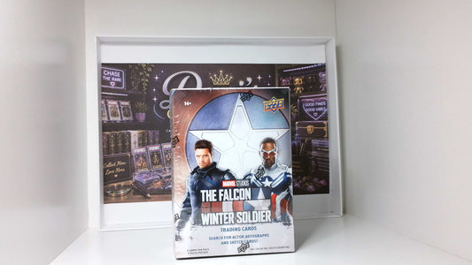 Upper Deck Marvel Studios The Falcon and the Winter Soldier trading card box