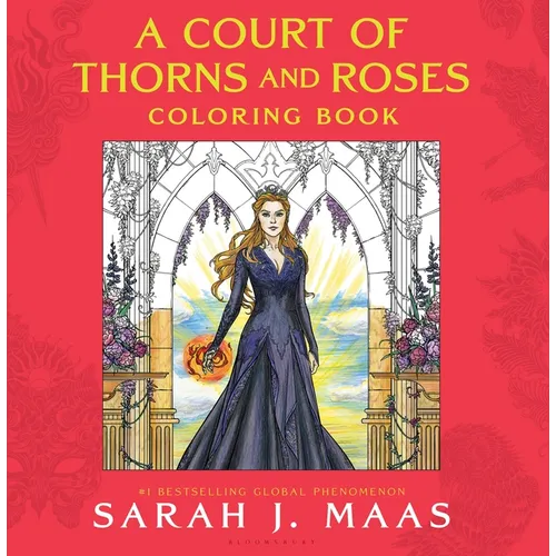 PRINT BOOKS | A Court of Thorns and Roses Coloring Book